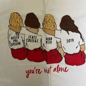 *DELTA PHI EPSILON ANAD PHILANTHROPY TSHIRT*